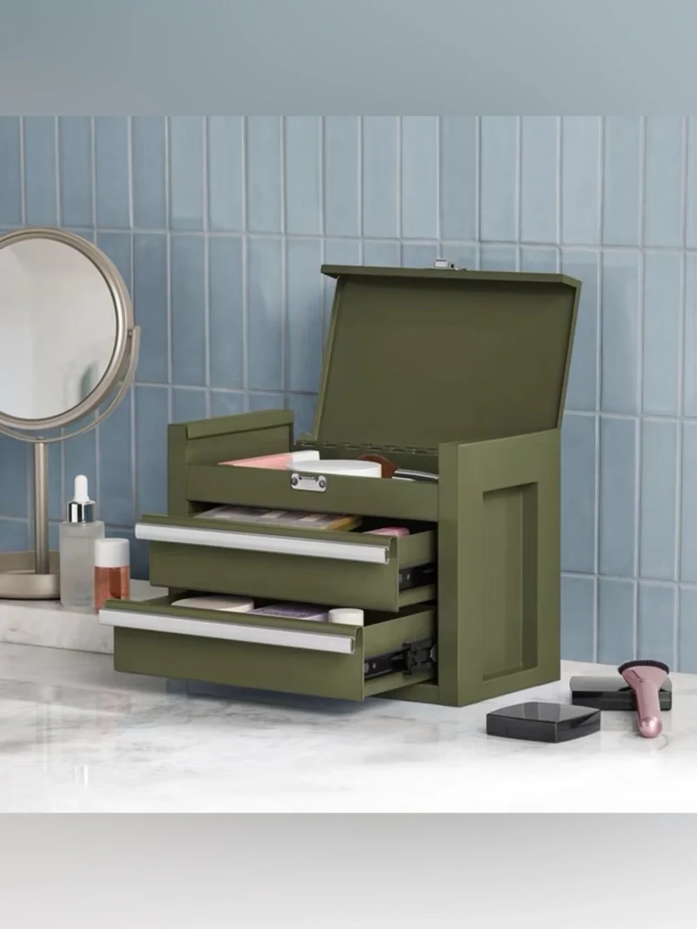 Mini Metal ToolBox